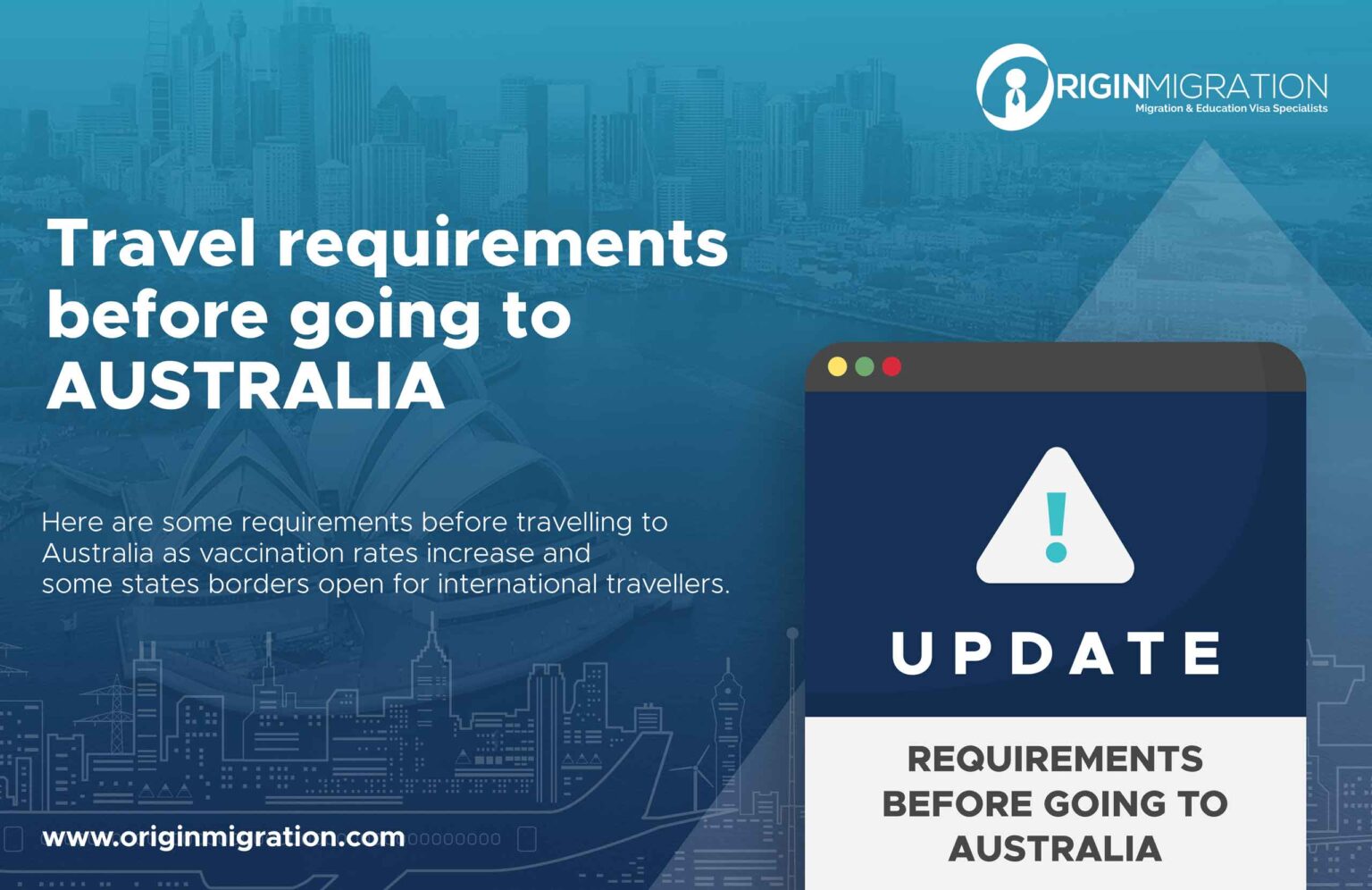 travel requirements to western australia
