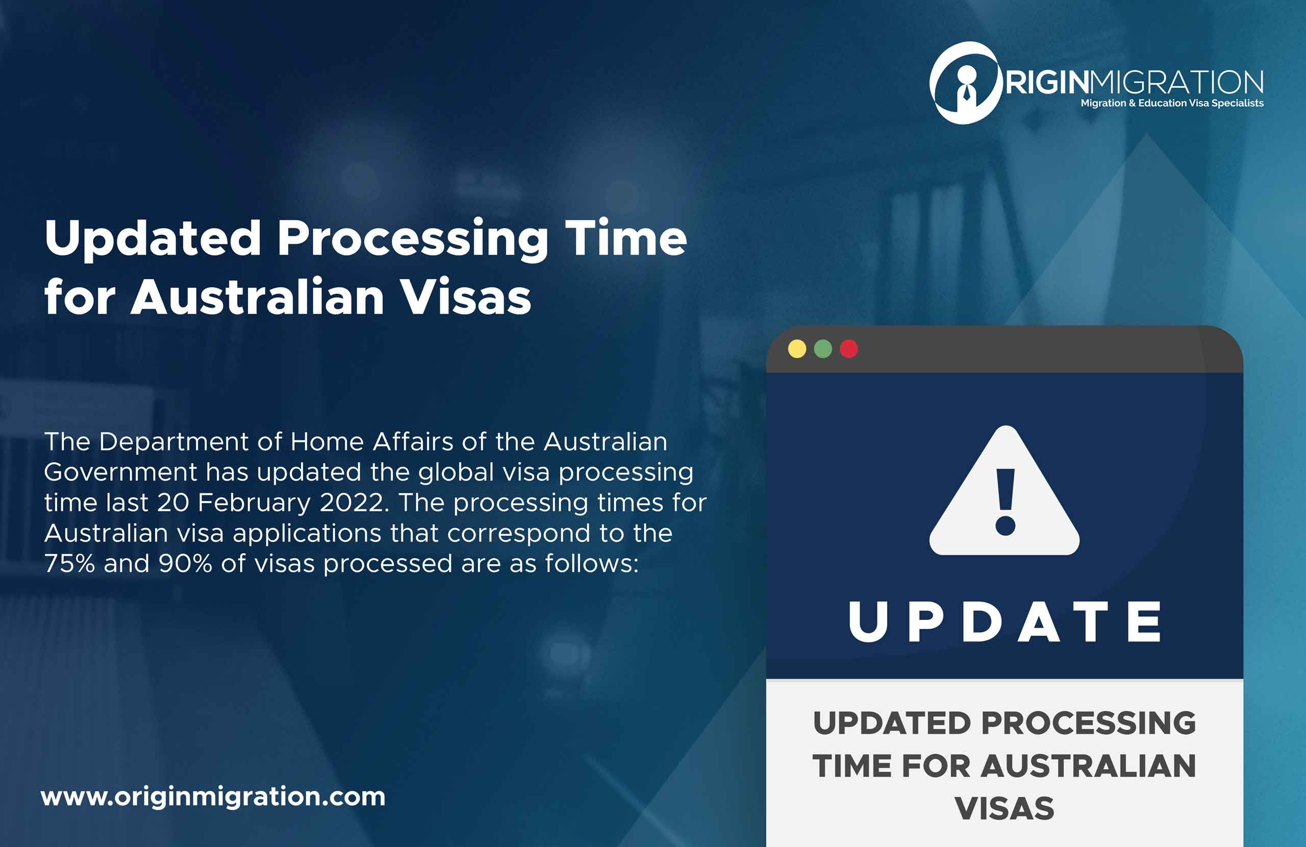australian tourist visa processing time after biometrics